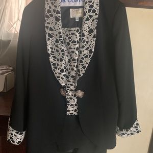 Black suit